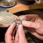 Round Gold Beads for Jewelry Making Shiny round gold beads, perfect for jewelry making projects