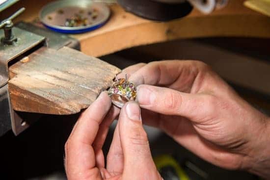 Shiny round gold beads, perfect for jewelry making projects