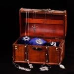 Square Bead Roll Jewelry Gold Square gold bead jewelry roll - stylish and versatile accessory for any occasion