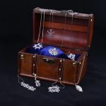 Visit local craft stores with bead supplies to bead your own jewelry in Houston.