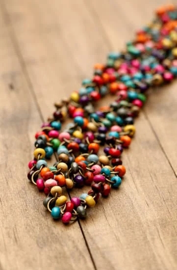 What in Intricately Designed Beaded Jewelry 1 Exquisite beaded jewelry with intricate designs, perfect for any occasion. What's in your jewelry collection