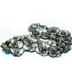 Enameled With Opal Chips Bead Jewelry Making Exquisite handcrafted accessories with iridescent opal accents