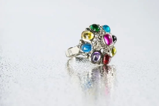 Beaded Mirror Jewelry Box 1 Elegant BEADED MIRROR JEWELRY BOX with intricate beadwork design and velvet-lined compartments