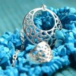 Sterling Silver Skull Jewelry Beads Handcrafted sterling silver skull jewelry beads, perfect for edgy, unique necklace designs