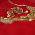 Colorful pomegranate beads, perfect for crafting jewelry supplies