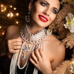 Round Glass Jewelry Beads Bulk Shiny round glass jewelry beads in bulk for crafting and design projects