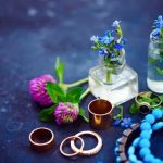 Blue Square Cut Bead Jewelry Handcrafted, Elegant, Versatile Accessories