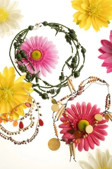 Fine Jewelry Beaded Necklace 1 Exquisite fine jewelry beaded necklace with intricate craftsmanship, perfect for adding elegance to any outfit