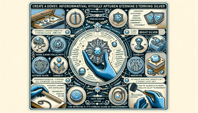 Discover all you need to know about sterling silver jewelry in this comprehensive guide