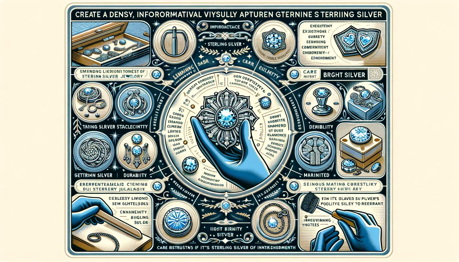 All You Need to Know About Sterling Silver Jewelry 1 Discover all you need to know about sterling silver jewelry in this comprehensive guide