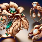 Art Nouveau Jewelry: The Intersection of Art and Nature The Intersection of Art and Nature, featuring organic designs and intricate craftsmanship