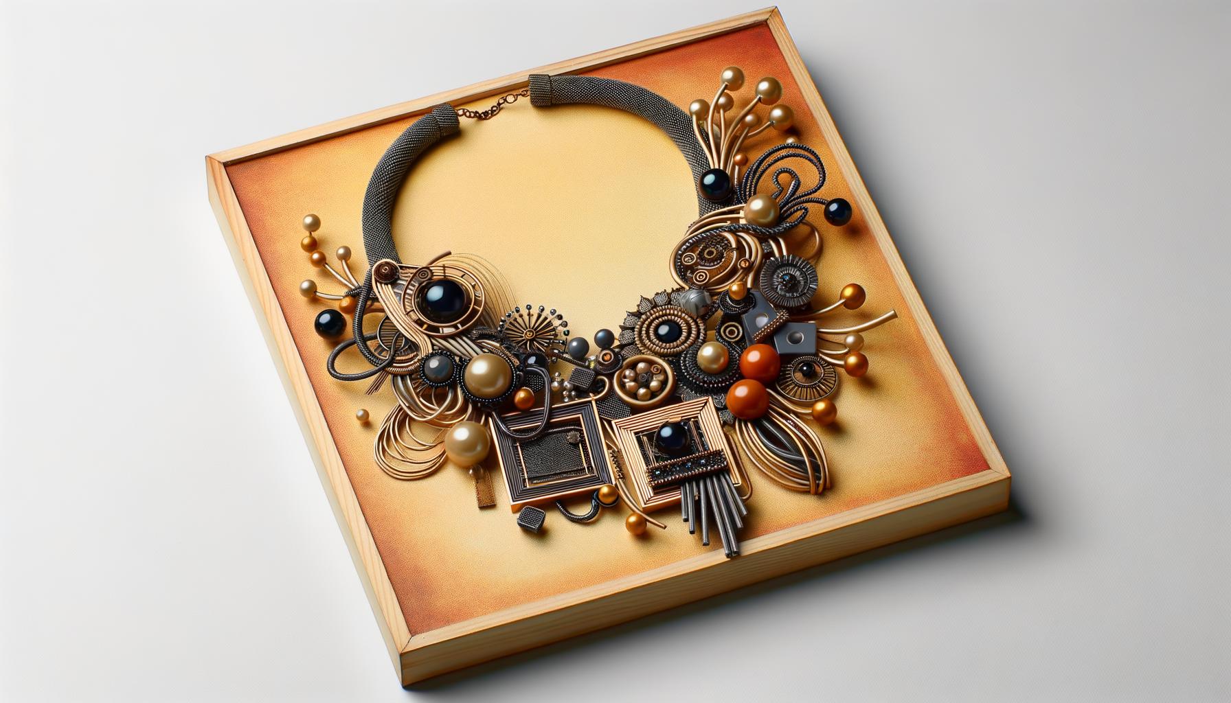 Avant-Garde Jewelry: Breaking Boundaries in Design 1 Breaking boundaries in design with unconventional materials and unique shapes, pushing creative limits