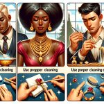 Avoiding Common Mistakes When Cleaning Jewelry Tips for avoiding common mistakes when cleaning jewelry to preserve its sparkle and avoid damage