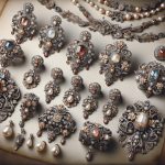 Baroque Jewelry: Extravagance and Ornamentation extravagance and ornamentation, featuring intricate designs and opulent gemstones