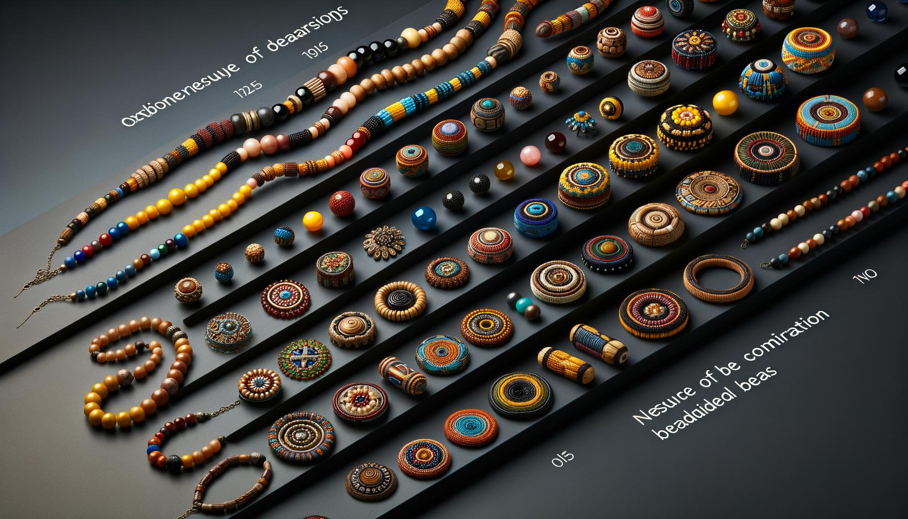 Beaded Jewelry: From Traditional Craft to Modern Fashion 1 from traditional craft to modern fashion, showcasing intricate designs and contemporary elegance