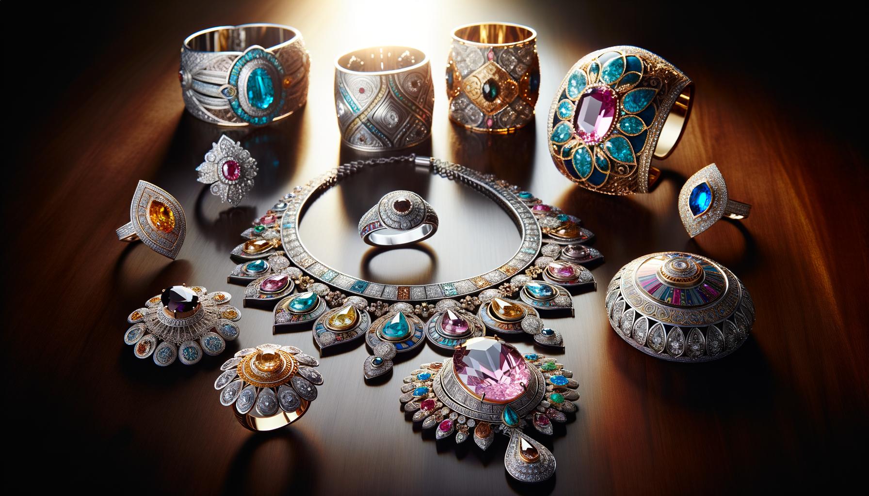 a unique, handcrafted piece designed specifically for individual taste and style