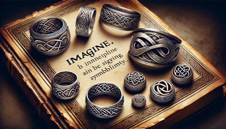 Celtic Jewelry: Symbols of Eternity and Unity 1 symbols of eternity and unity, featuring intricate knots and timeless designs