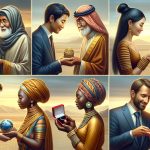 Cultural Differences in Jewelry Gifting Traditions Different cultures have unique practices and traditions in jewelry gifting – a study on cultural differences in jewelry gifting traditions