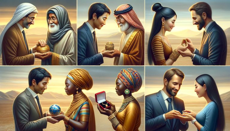 Cultural Differences in Jewelry Gifting Traditions 5 Different cultures have unique practices and traditions in jewelry gifting – a study on cultural differences in jewelry gifting traditions