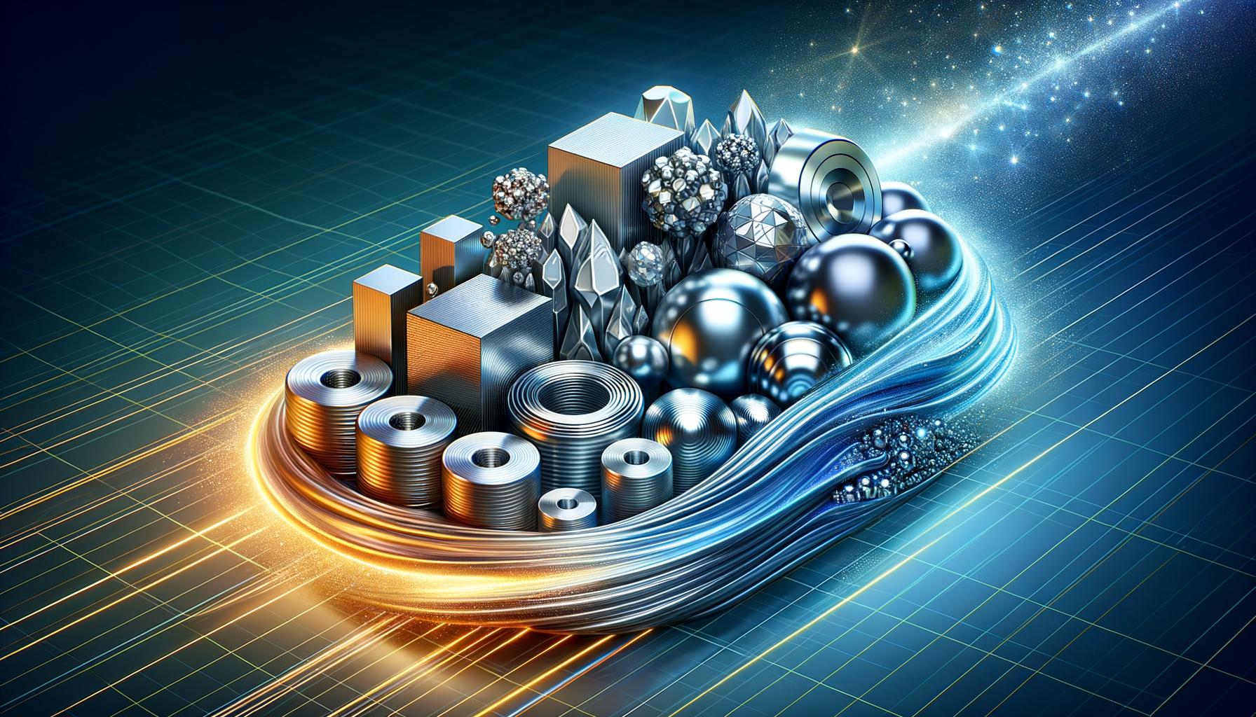 Exploring Alternative Materials: From Titanium to Tantalum 1 From titanium to tantalum, discover the potential of innovative metal choices