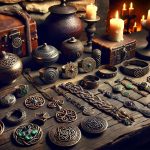 Exploring the history of Celtic jewelry, showcasing ancient designs and intricate craftsmanship