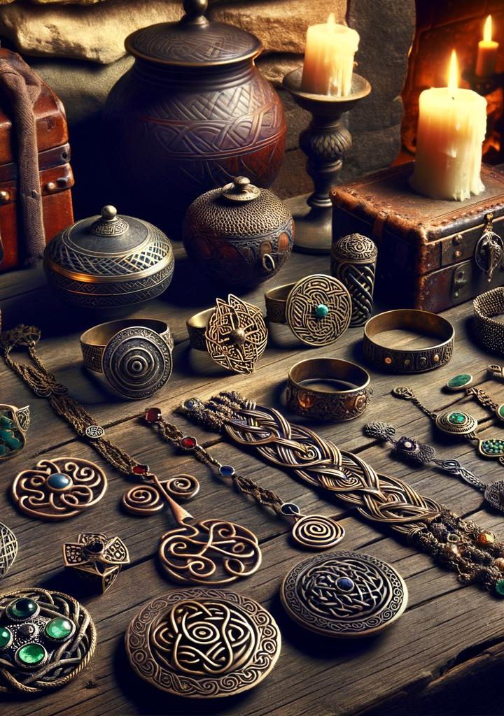 Exploring the History of Celtic Jewelry