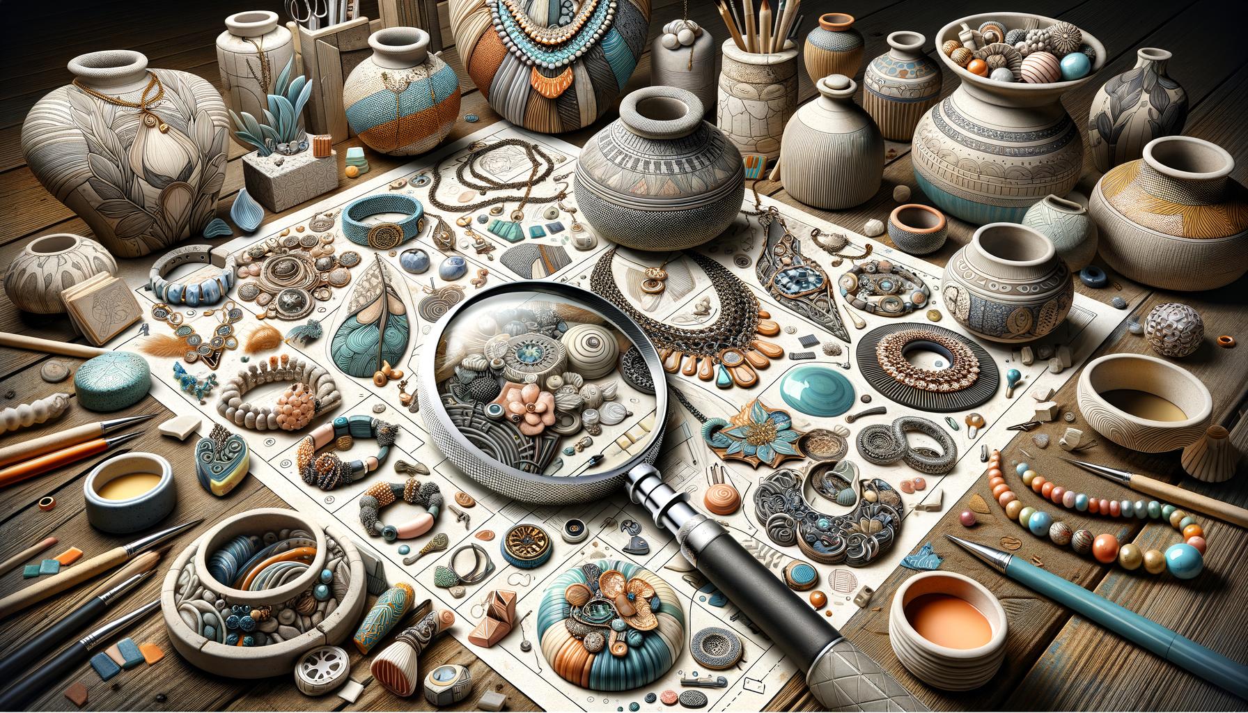 Exploring the Use of Ceramic in Modern Jewelry Design 1 a blend of traditional craft and contemporary style