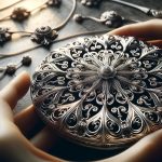 Filigree Jewelry: The Delicate Art of Metalwork The delicate art of metalwork showcasing intricate, lace-like patterns crafted from fine metal threads