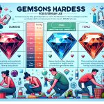 Gemstone Hardness: Why It Matters for Everyday Wear Why it matters for everyday wear and choosing durable jewelry