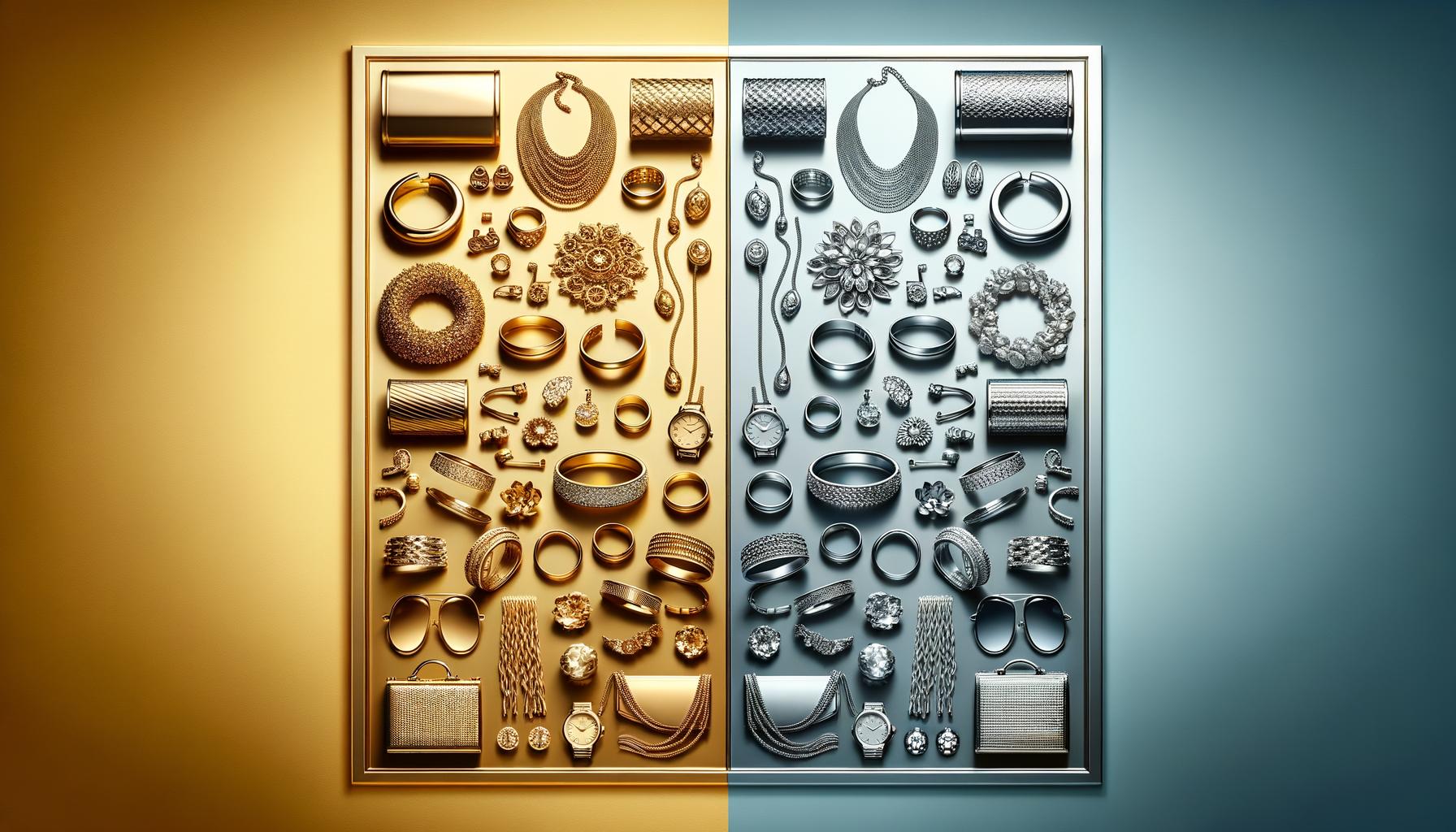 Gold vs. Silver: Which Metal Suits Your Style Best? 1 Which Metal Suits Your Style Best A jewelry comparison for your unique fashion preferences