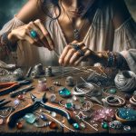 Handcrafted Jewelry: The Art of Artisan Design The art of artisan design, showcasing intricate, unique pieces made with care and skill