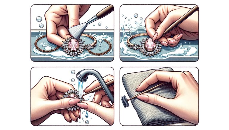 How to Clean and Care for Jewelry With Delicate Stones 7 Learn how to clean and care for jewelry with delicate stones; ensure their sparkle and longevity