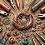 How to Create Stunning Wire-Wrapped Jewelry Step-by-step guide on how to create stunning wire-wrapped jewelry with detailed instructions and tips