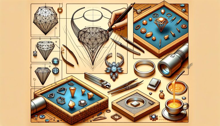 How to Design Custom Jewelry: From Concept to Creation 7 from concept to creation, step-by-step guide for unique pieces