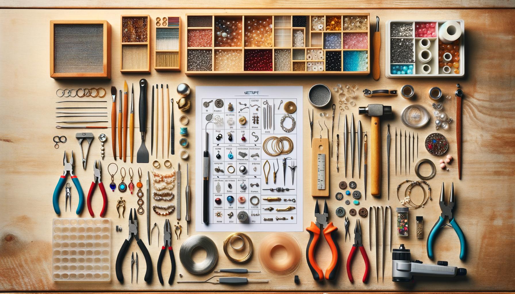 tools and materials for beginners in this informative guide