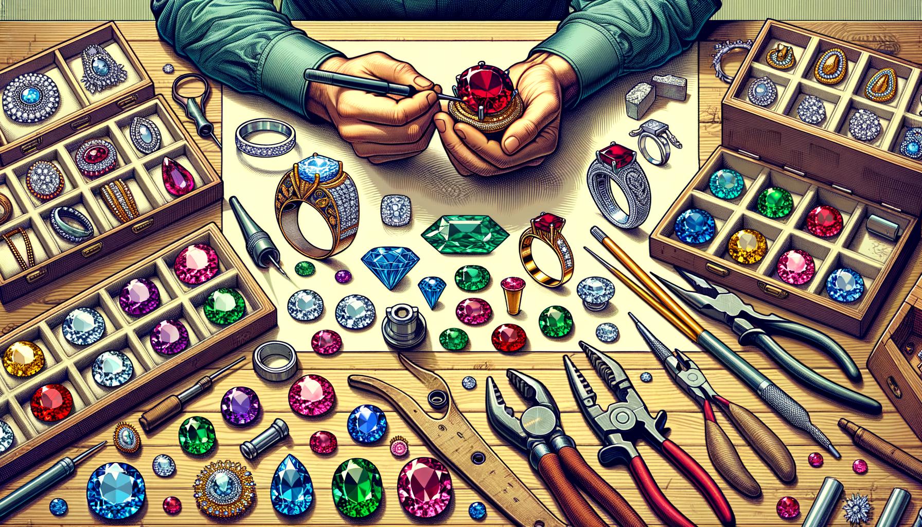 How to Incorporate Gemstones Into Your Jewelry Designs 1 Learn how to incorporate gemstones into your jewelry designs with these expert tips and creative ideas