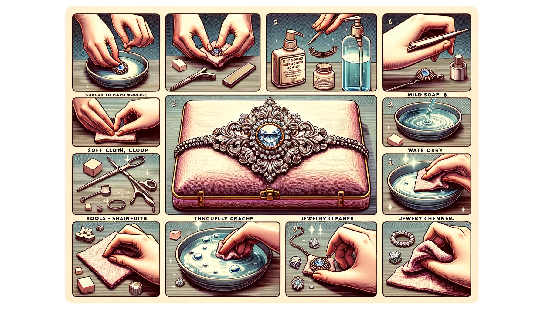 How to Preserve the Luster of Rhodium-Plated Jewelry 1 Tips on how to preserve the luster of rhodium-plated jewelry and keep it looking brand new