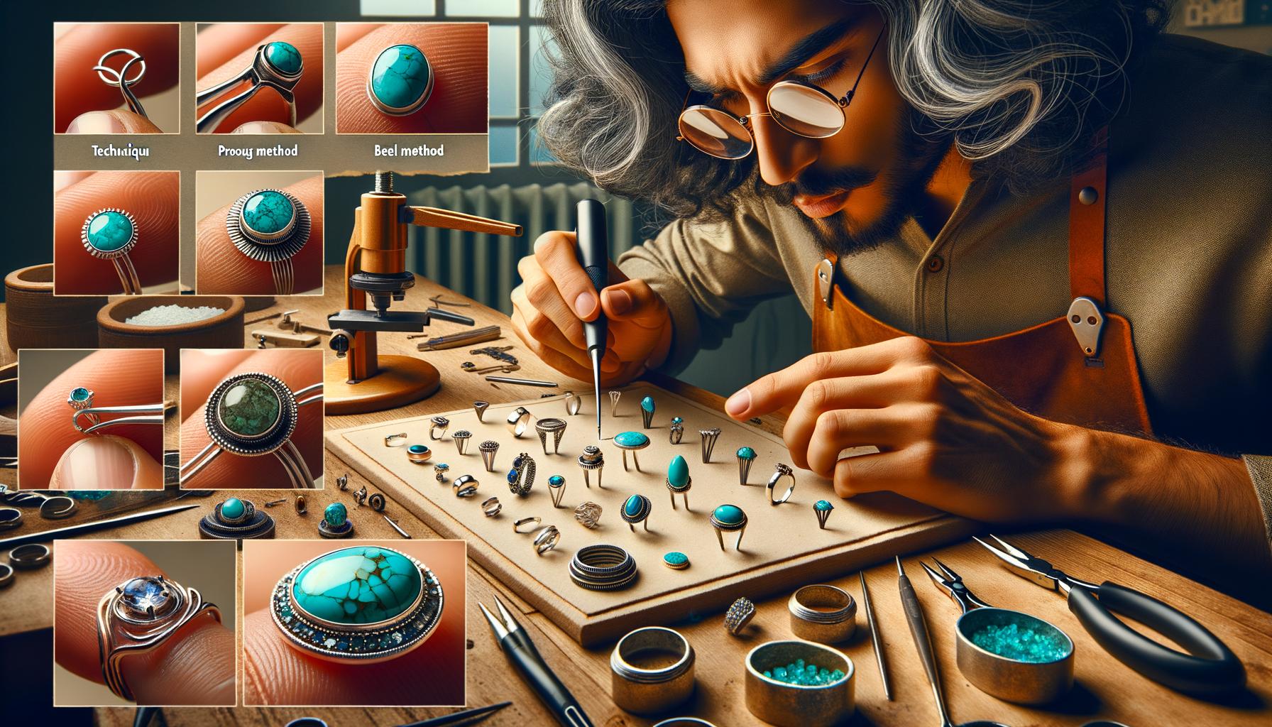 How to Set Stones in Jewelry: Prong, Bezel, and More 1 PRONG, BEZEL, AND MORE explained with step-by-step techniques and tips