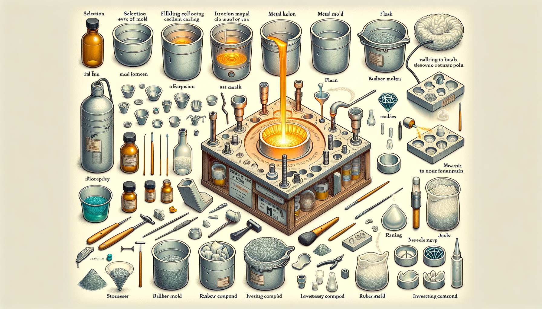 How to Use Molds in Jewelry Making: Tips and Tricks 1 tips and tricks for perfect pieces every time