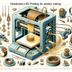 Introduction to 3D Printing for Jewelry Making A beginner's guide to creating custom jewelry designs