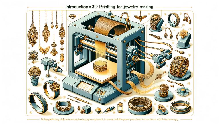 Introduction to 3D Printing for Jewelry Making 9 A beginner's guide to creating custom jewelry designs