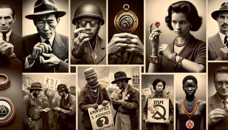 Jewelry as a Form of Resistance: Stories From History 9 Stories from history showcasing the empowering role of jewelry in social movements