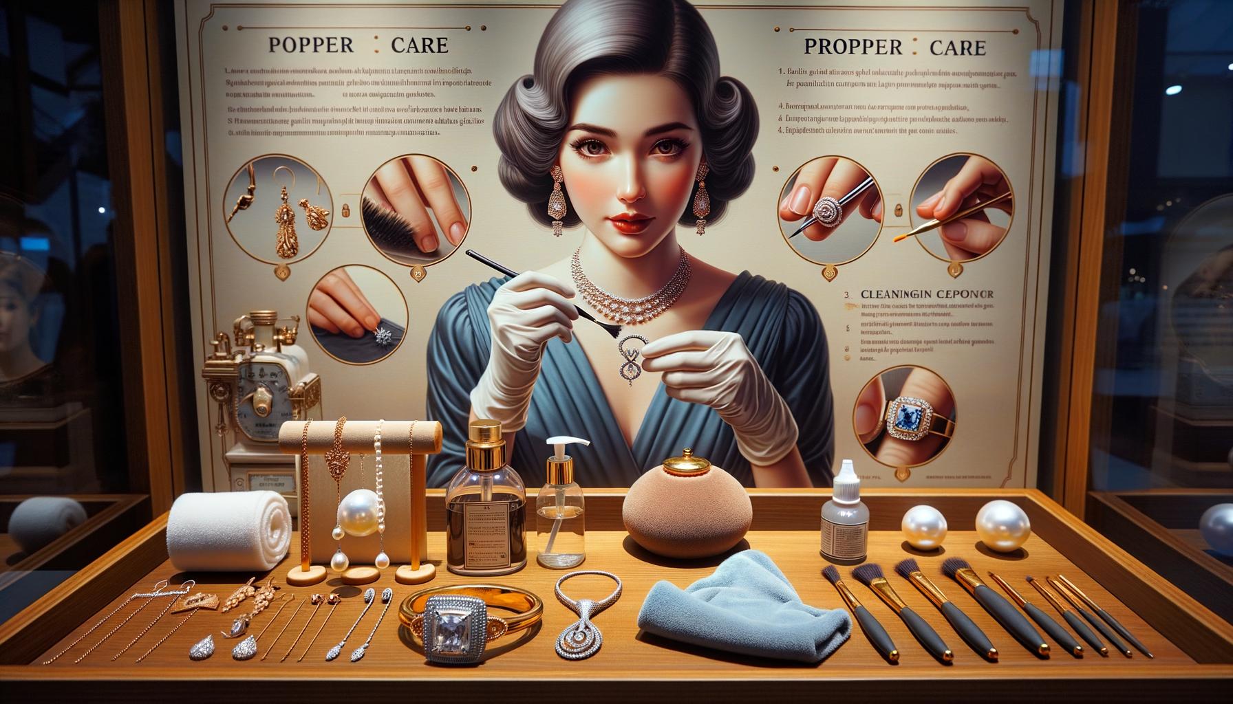 How to keep your precious pieces clean and sparkling