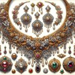 Jewelry During the Georgian Era: Extravagance and Elegance extravagance and elegance, featuring intricate designs and opulent gemstones