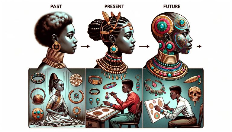 Jewelry in African-American Culture: History and Impact 1 History and impact of adornment traditions and their cultural significance