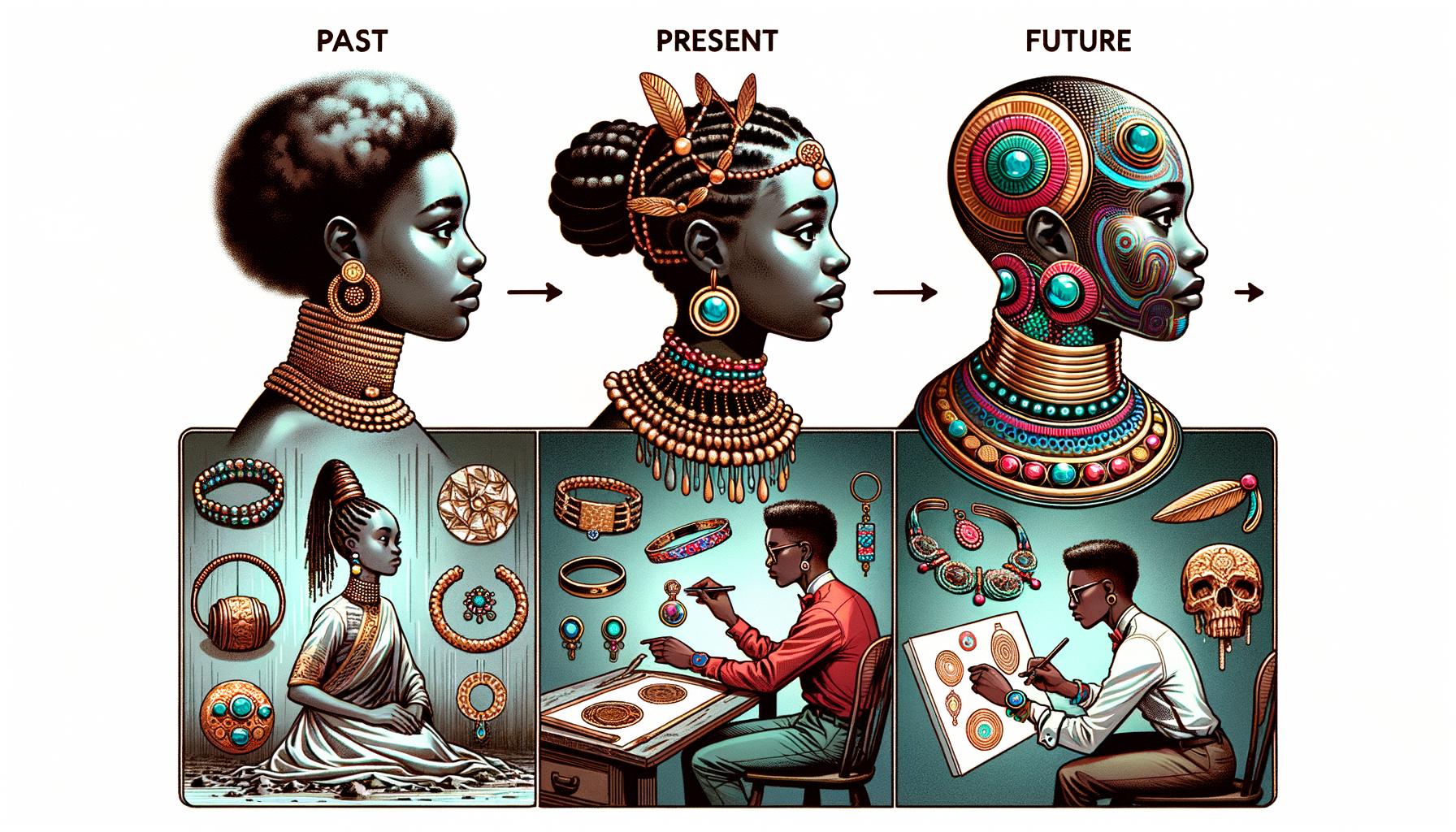 History and impact of adornment traditions and their cultural significance