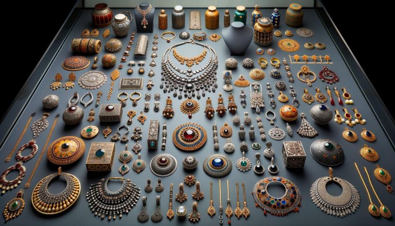 Jewelry in Indian Culture: Tradition and Modernity 5 Tradition and modernity blend in vibrant designs and rich heritage