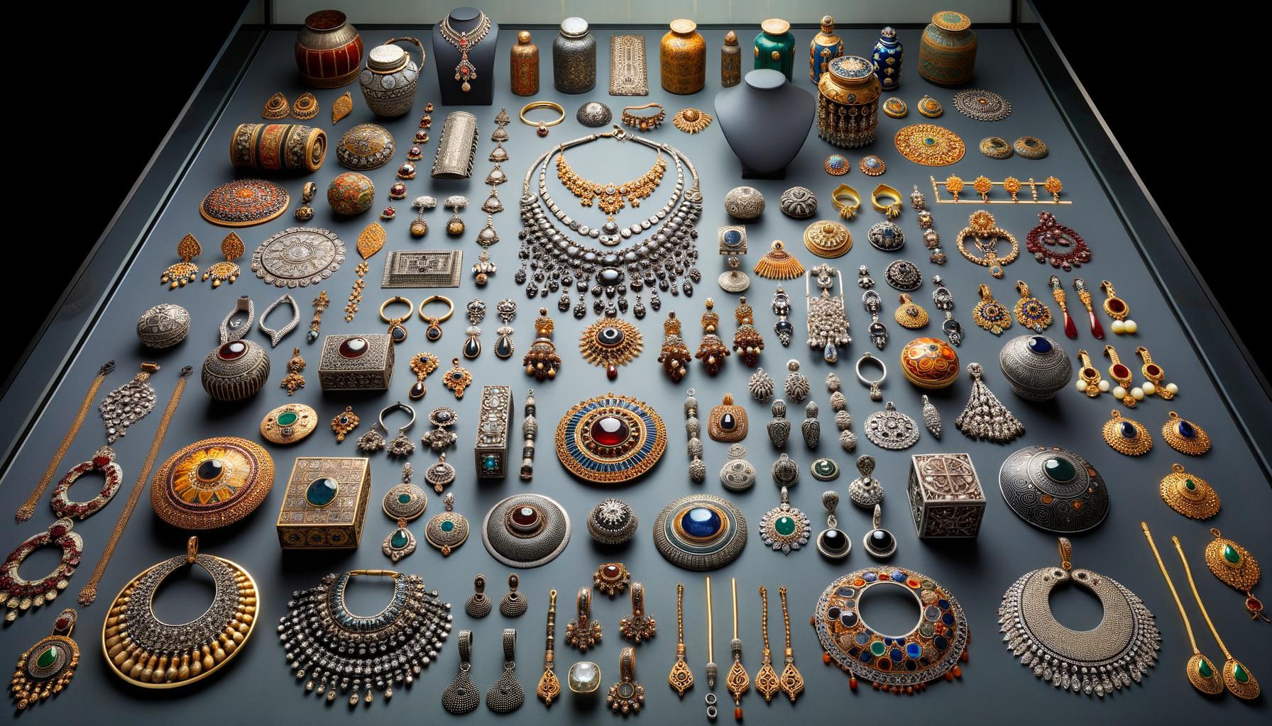 Jewelry in Indian Culture: Tradition and Modernity 1 Tradition and modernity blend in vibrant designs and rich heritage