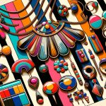 a revolution in style, featuring bold designs and vibrant materials