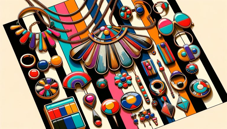 a revolution in style, featuring bold designs and vibrant materials